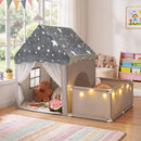 Glow-in-the-Dark Kids Play Tent with Playpen product image 11