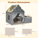Glow-in-the-Dark Kids Play Tent with Playpen product image 14