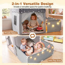 Glow-in-the-Dark Kids Play Tent with Playpen product image 16