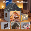 Glow-in-the-Dark Kids Play Tent with Playpen product image 18