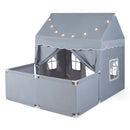 Kids Play Tent with Detachable Playpen and Star Lights product image 1