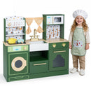 Wooden Kids Play Kitchen with Lights and Sounds product image 1