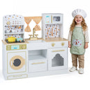 Wooden Kids Play Kitchen with Lights and Sounds product image 2