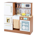 Kids Wooden Play Kitchen with Storage product image 1