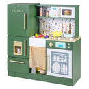 Kids Wooden Play Kitchen with Storage product image 2