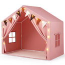 Indoor Kids Play Tent with Mat, Flags & Star Lights product image 2