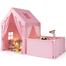 Kids Play Tent with Playpen, Mat and Star Lights product image 2