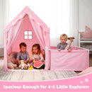 Kids Play Tent with Playpen, Mat and Star Lights product image 4