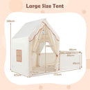 Kids Play Tent with Playpen, Mat and Star Lights product image 13