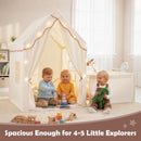 Kids Play Tent with Playpen, Mat and Star Lights product image 14