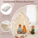 Kids Play Tent with Playpen, Mat and Star Lights product image 17
