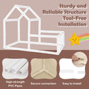 Kids Play Tent with Playpen, Mat and Star Lights product image 19