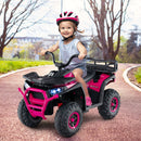 24V Kids Ride-On ATV with LED Lights and Suspension product image 1