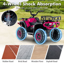 24V Kids Ride-On ATV with LED Lights and Suspension product image 7