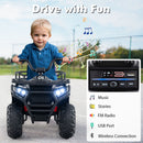 24V Kids Ride-On ATV with LED Lights and Suspension product image 15