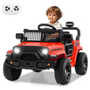 12V Kids Ride-On Truck with Remote Control, 3 Speeds & LED Lights product image 4
