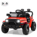 12V Kids Ride-On Truck with Remote Control, 3 Speeds & LED Lights product image 5