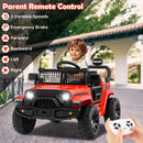 12V Kids Ride-On Truck with Remote Control, 3 Speeds & LED Lights product image 7