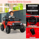 12V Kids Ride-On Truck with Remote Control, 3 Speeds & LED Lights product image 8