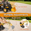 4-in-1 Kids' Ride-On Tractor 12V with Trailer and Adjustable Seat - product detail 5
