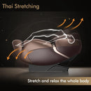 Relaxe Zero-Gravity Shiatsu Massage Chair With Heating (SL-Track)