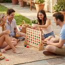 Wooden 4-in-a-Row Family Game Set product image 2