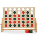 Wooden 4-in-a-Row Family Game Set product image 3
