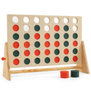 Wooden 4-in-a-Row Family Game Set product image 4