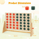 Wooden 4-in-a-Row Family Game Set product image 5