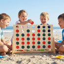 Wooden 4-in-a-Row Family Game Set product image 6