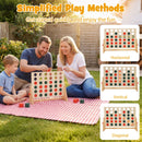 Wooden 4-in-a-Row Family Game Set product image 7