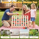 Wooden 4-in-a-Row Family Game Set product image 10