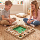 Wooden Shut the Box Game for 2–4 Players product image 1