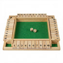 Wooden Shut the Box Game for 2–4 Players product image 3