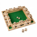 Wooden Shut the Box Game for 2–4 Players product image 4