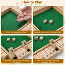 Wooden Shut the Box Game for 2–4 Players product image 8
