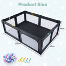 Portable Baby Playpen with 50 Ocean Balls product image 5