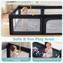 Portable Baby Playpen with 50 Ocean Balls product image 7