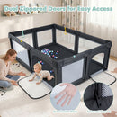 Portable Baby Playpen with 50 Ocean Balls product image 10