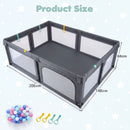 Portable Baby Playpen with 50 Ocean Balls product image 16