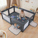 Portable Baby Playpen with 50 Ocean Balls product image 17