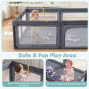 Portable Baby Playpen with 50 Ocean Balls product image 18