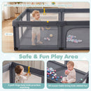 Portable Baby Playpen with 50 Ocean Balls product image 19