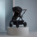 Wave 3 Licorice Single-to-Double Pram & Accessory Bundle — image 6