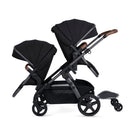 Wave 3 Licorice Single-to-Double Pram & Accessory Bundle — image 7