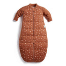 ergoPouch Sleep Suit Bag 2.5 TOG in Acorn rust woodland print