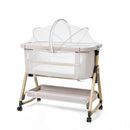 Rever Bebe Dream On Me Air Bassinet Co Sleeper Sand Beige