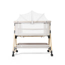 Rever Bebe Dream On Me Air Bassinet Co Sleeper Sand Beige