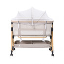 Rever Bebe Dream On Me Air Bassinet Co Sleeper Sand Beige V2