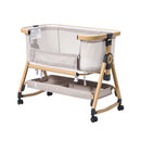 Rever Bebe Dream On Me Air Bassinet Co Sleeper Sand Beige V2
